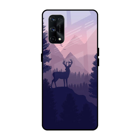 Deer In Night Realme X7 Pro Glass Cases & Covers Online