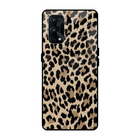 Leopard Seamless Realme X7 Pro Glass Cases & Covers Online