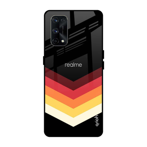 Abstract Arrow Pattern Realme X7 Pro Glass Cases & Covers Online