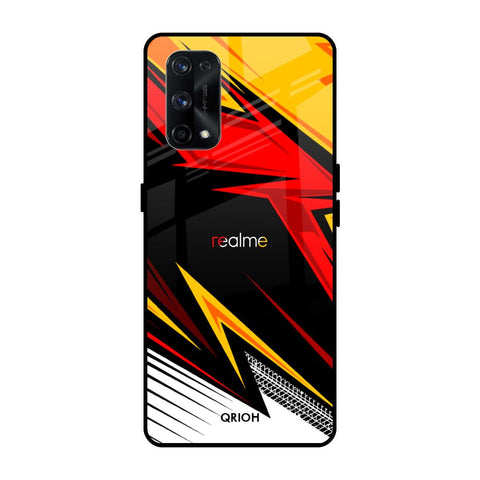 Race Jersey Pattern Realme X7 Pro Glass Cases & Covers Online