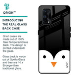 Cute Penguin Glass Case for Realme X7 Pro