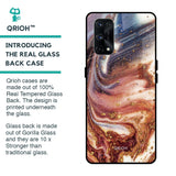 Exceptional Texture Glass Case for Realme X7 Pro