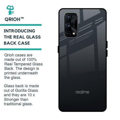 Stone Grey Glass Case For Realme X7 Pro