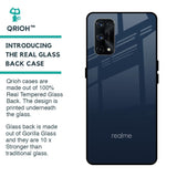 Overshadow Blue Glass Case For Realme X7 Pro