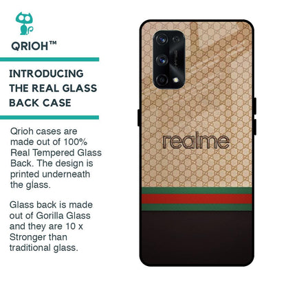 High End Fashion Glass case for Realme X7 Pro