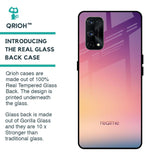 Lavender Purple Glass case for Realme X7 Pro