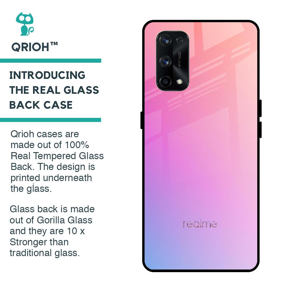 Dusky Iris Glass case for Realme X7 Pro