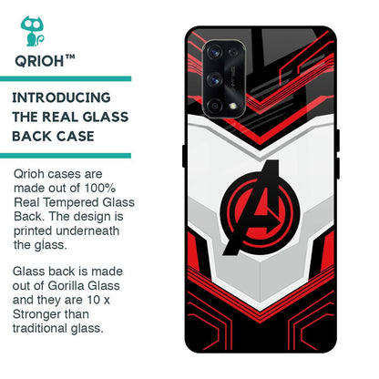 Guardians Of The Earth Glass Case for Realme X7 Pro