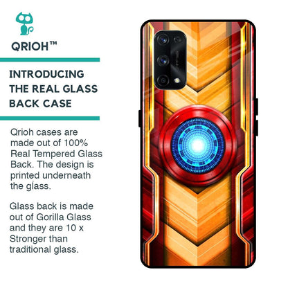 Arc Reactor Glass Case for Realme X7 Pro