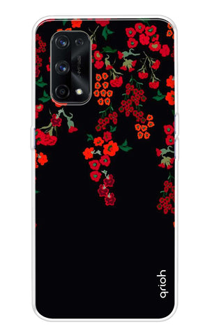 Floral Deco Realme X7 Pro Back Cover
