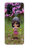 Anime Doll Realme X7 Pro Back Cover
