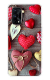 Valentine Hearts Realme X7 Pro Back Cover