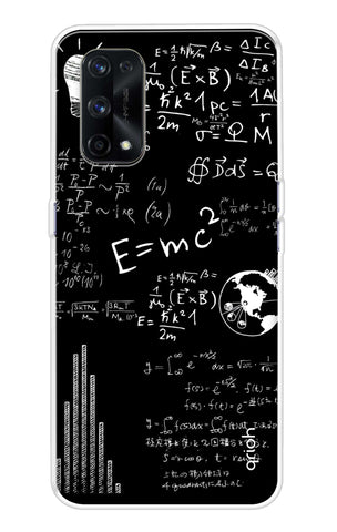 Equation Doodle Realme X7 Pro Back Cover