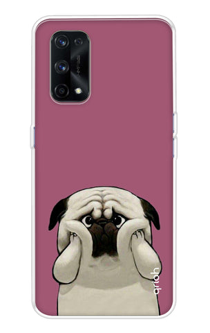 Chubby Dog Realme X7 Pro Back Cover
