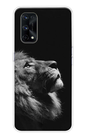 Lion Looking to Sky Realme X7 Pro Back Cover