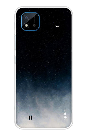 Starry Night Realme C20 Back Cover