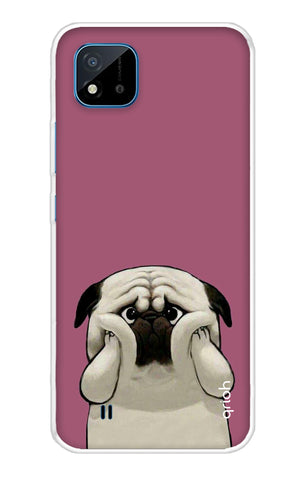 Chubby Dog Realme C20 Back Cover