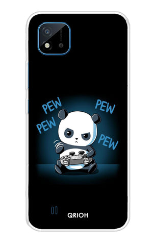 Pew Pew Realme C20 Back Cover