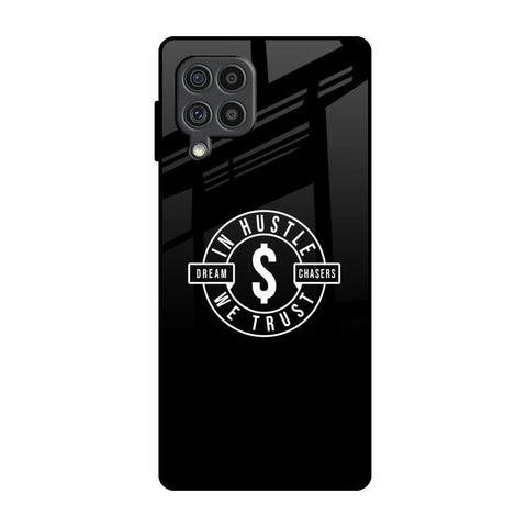 Dream Chasers Samsung Galaxy F62 Glass Back Cover Online