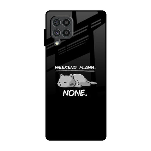 Weekend Plans Samsung Galaxy F62 Glass Back Cover Online