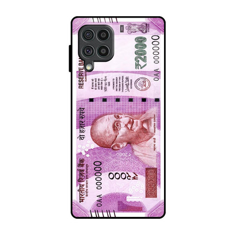 Stock Out Currency Samsung Galaxy F62 Glass Back Cover Online