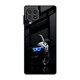 Car In Dark Samsung Galaxy F62 Glass Back Cover Online