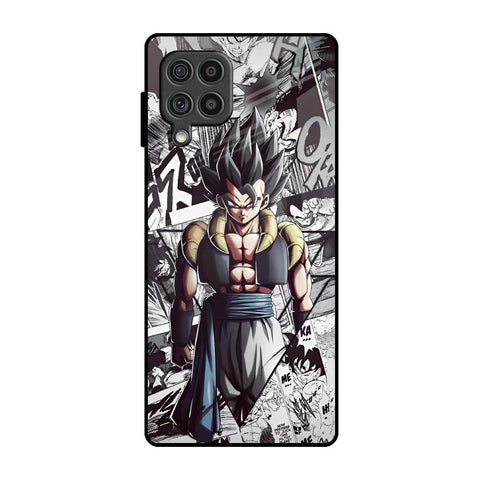 Dragon Anime Art Samsung Galaxy F62 Glass Back Cover Online