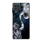 Astro Connect Samsung Galaxy F62 Glass Back Cover Online