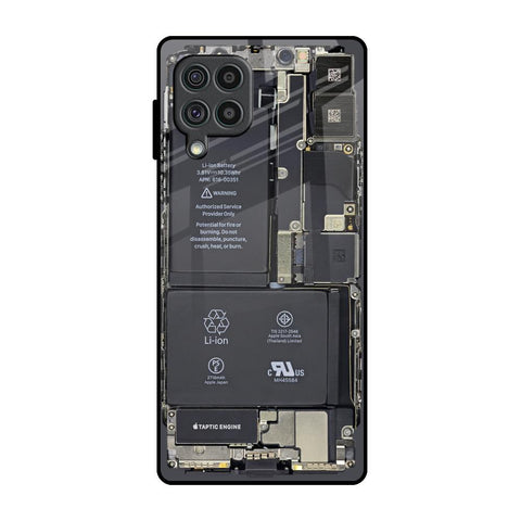 Skeleton Inside Samsung Galaxy F62 Glass Back Cover Online