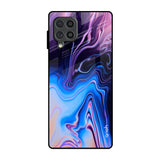 Psychic Texture Samsung Galaxy F62 Glass Back Cover Online