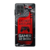 Do No Disturb Samsung Galaxy F62 Glass Back Cover Online