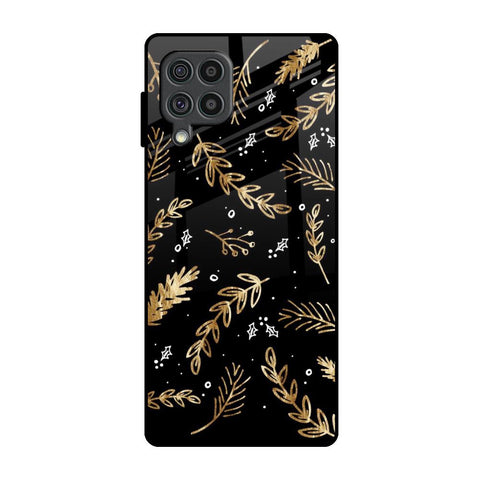 Autumn Leaves Samsung Galaxy F62 Glass Back Cover Online