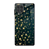 Dazzling Stars Samsung Galaxy F62 Glass Back Cover Online