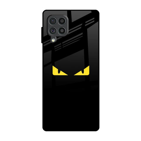 Eyes On You Samsung Galaxy F62 Glass Back Cover Online
