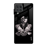 Gambling Problem Samsung Galaxy F62 Glass Back Cover Online