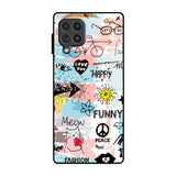 Just For You Samsung Galaxy F62 Glass Back Cover Online