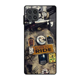 Ride Mode On Samsung Galaxy F62 Glass Back Cover Online