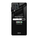 Error Samsung Galaxy F62 Glass Back Cover Online