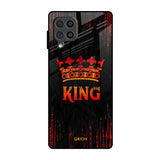 Royal King Samsung Galaxy F62 Glass Back Cover Online