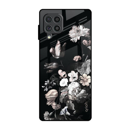 Artistic Mural Samsung Galaxy F62 Glass Back Cover Online