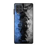 Dark Grunge Samsung Galaxy F62 Glass Back Cover Online