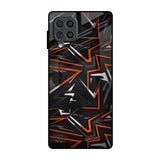 Vector Art Samsung Galaxy F62 Glass Back Cover Online