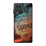 True Genius Samsung Galaxy F62 Glass Back Cover Online