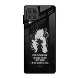 Ace One Piece Samsung Galaxy F62 Glass Back Cover Online