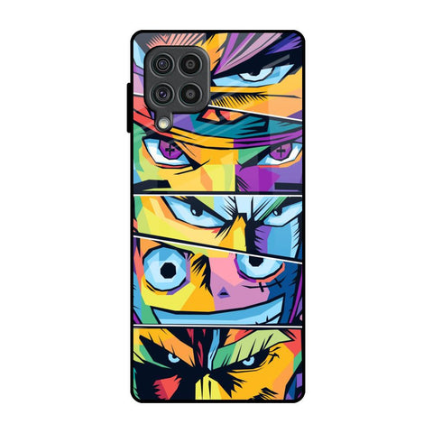 Anime Legends Samsung Galaxy F62 Glass Back Cover Online
