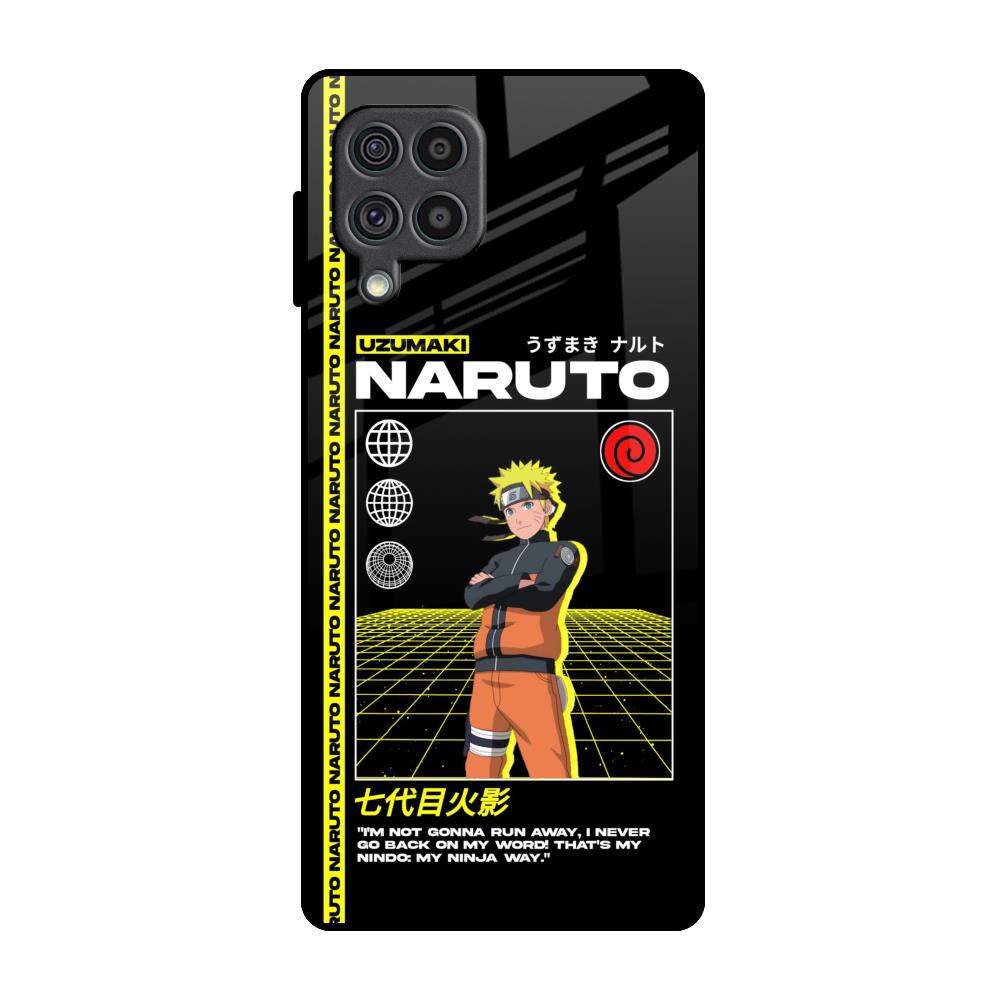 Ninja Way Samsung Galaxy F62 Glass Back Cover Online