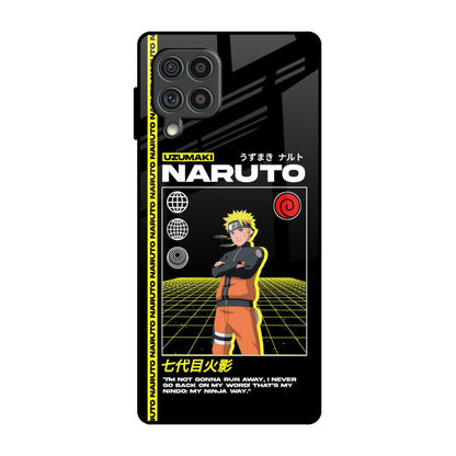 Ninja Way Samsung Galaxy F62 Glass Back Cover Online