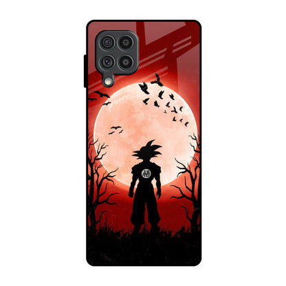 Winter Forest Samsung Galaxy F62 Glass Back Cover Online
