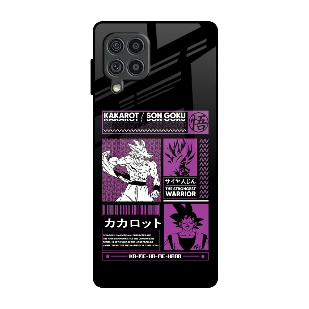 Strongest Warrior Samsung Galaxy F62 Glass Back Cover Online