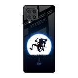 Luffy Nika Samsung Galaxy F62 Glass Back Cover Online